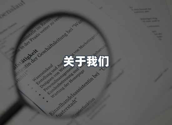 关于我们